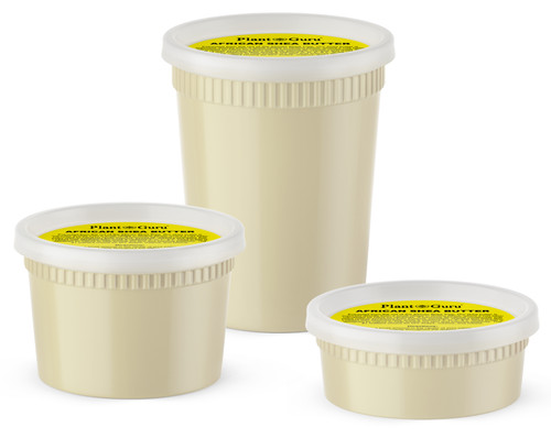 Raw african shea butter - raw, 100%