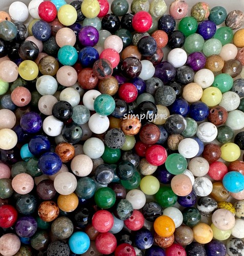 Bulk lot round gemstone - lot,