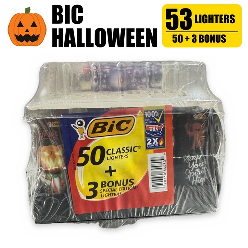 Bic halloween lighters - bic, bulk