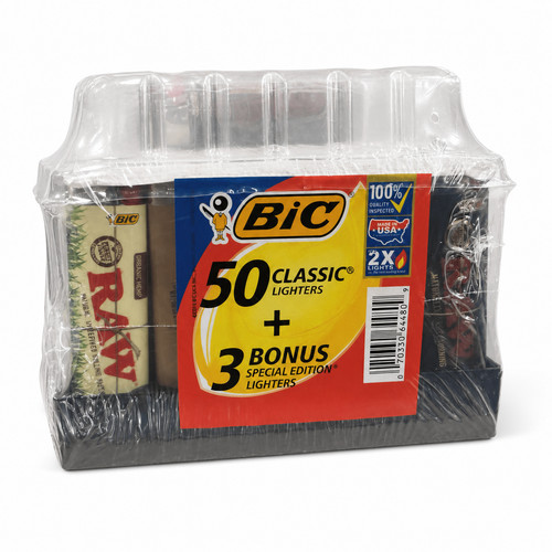 Raw bic lighters bulk - bulk, pack